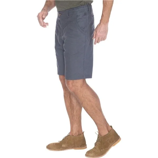 BUSHMAN LUCON Pánske šortky, tmavo sivá, veľkosť