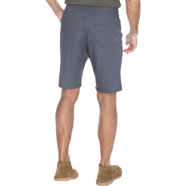 BUSHMAN LUCON Pánske šortky, tmavo sivá, veľkosť