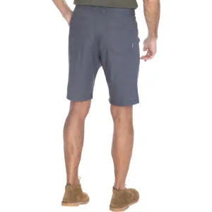 BUSHMAN LUCON Pánske šortky, tmavo sivá, veľkosť