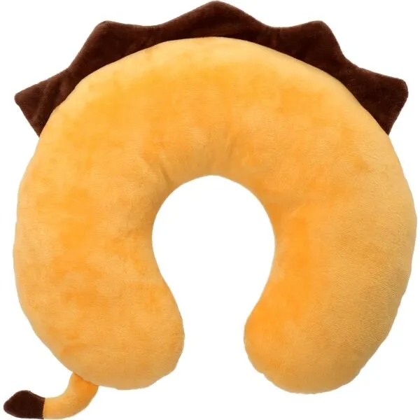 Crossroad LION Cestovný vankúšik za krk, béžová, veľkosť