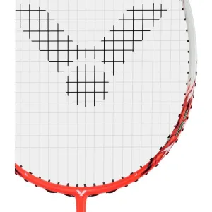 Victor THRUSTER RYUGA TD Bedmintonová raketa, biela, veľkosť G6