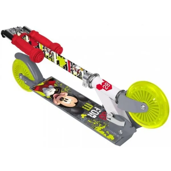 Disney MICKEY Detská skladacia kolobežka;, mix, veľkosť