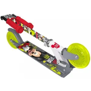 Disney MICKEY Detská skladacia kolobežka;, mix, veľkosť