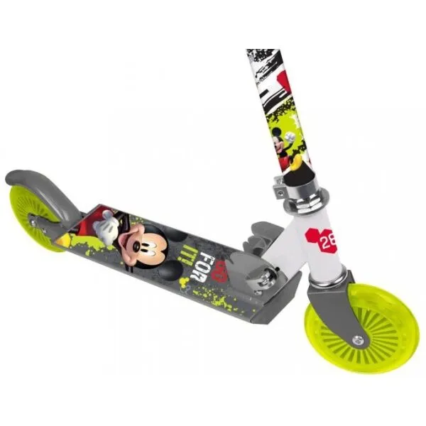 Disney MICKEY Detská skladacia kolobežka;, mix, veľkosť