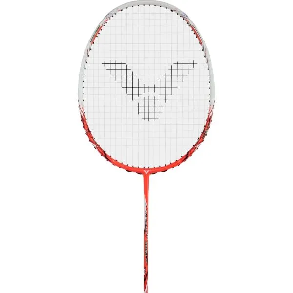 Victor THRUSTER RYUGA TD Bedmintonová raketa, biela, veľkosť G6