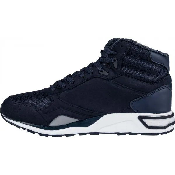 Umbro REDHILL HIGH W PROOF Pánska voľnočasová obuv, tmavo modrá, veľkosť 44.5