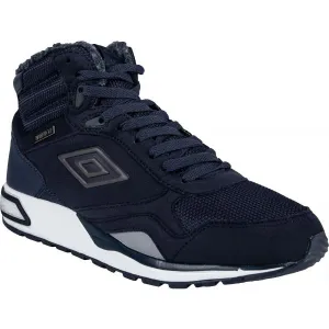 Umbro REDHILL HIGH W PROOF Pánska voľnočasová obuv, tmavo modrá, veľkosť 44.5