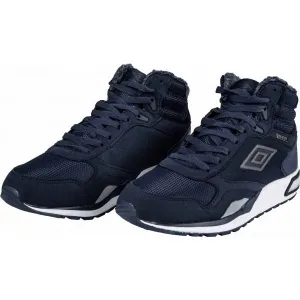 Umbro REDHILL HIGH W PROOF Pánska voľnočasová obuv, tmavo modrá, veľkosť 44.5