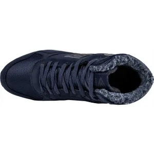 Umbro REDHILL HIGH W PROOF Pánska voľnočasová obuv, tmavo modrá, veľkosť 44.5