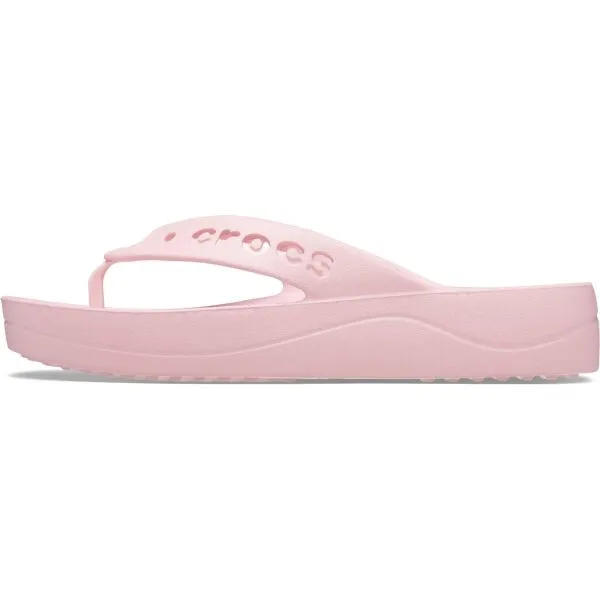 Crocs BAYA PLATFORM FLIP Dámske žabky, ružová, veľkosť 38/39