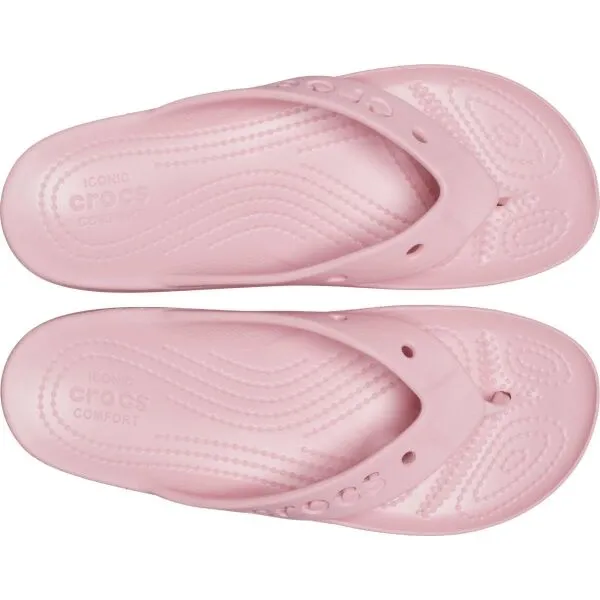 Crocs BAYA PLATFORM FLIP Dámske žabky, ružová, veľkosť 38/39