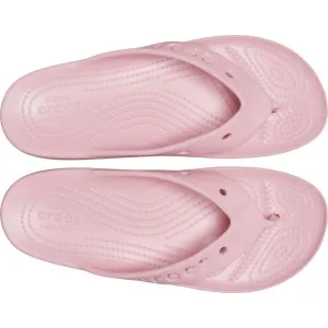 Crocs BAYA PLATFORM FLIP Dámske žabky, ružová, veľkosť 38/39