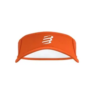 Compressport VISOR ULTRALIGHT Bežecký šilt, oranžová, veľkosť UNI