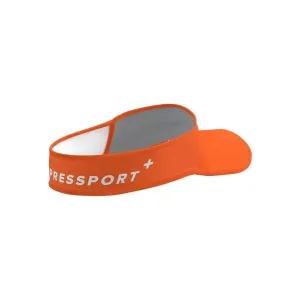 Compressport VISOR ULTRALIGHT Bežecký šilt, oranžová, veľkosť UNI