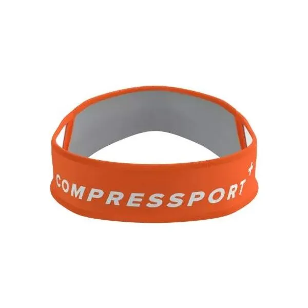 Compressport VISOR ULTRALIGHT Bežecký šilt, oranžová, veľkosť UNI