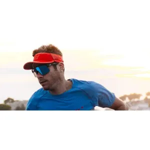 Compressport VISOR ULTRALIGHT Bežecký šilt, oranžová, veľkosť UNI