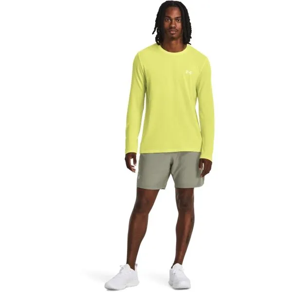 Men's running shirt Under Armour Seamless Stride LS