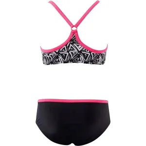 Axis SWIMSUIT Dievčenské dvojdielne plavky, čierna, veľkosť