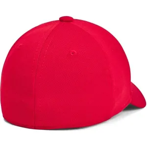 Chlapčenská šiltovka UNDER ARMOUR Boys UA Blitzing-RED