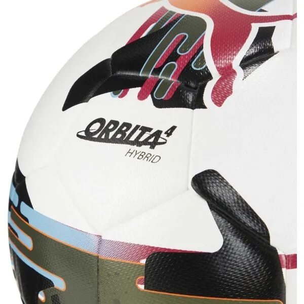 Puma ORBITA 4 HYB Futbalová lopta, biela, veľkosť