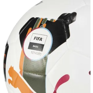 Puma ORBITA 4 HYB Futbalová lopta, biela, veľkosť