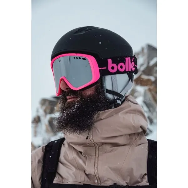Bolle ATMOS PURE (55-59 CM) Zjazdová prilba, čierna, veľkosť (55 - 59)