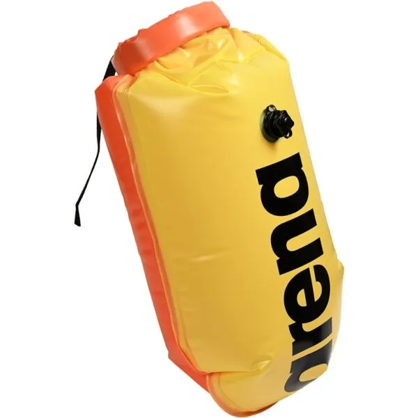 Arena OPEN WATER BUOY Plavecká bójka, žltá, veľkosť