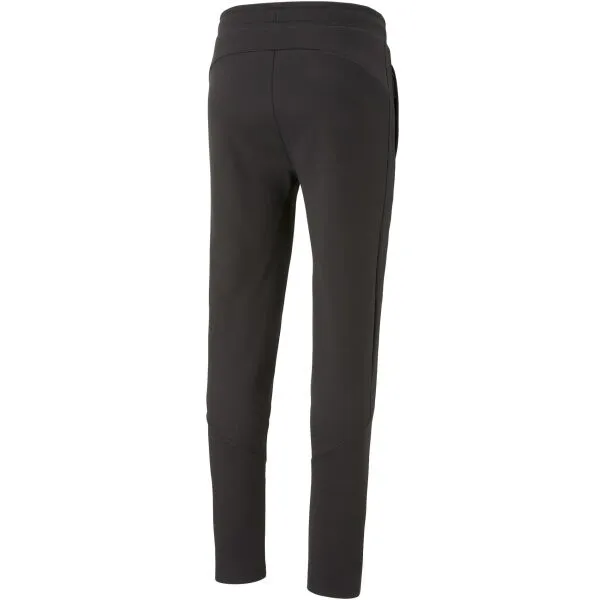 Puma EVOSTRIPE PANTS DK Pánske tepláky, čierna, veľkosť