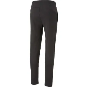 Puma EVOSTRIPE PANTS DK Pánske tepláky, čierna, veľkosť