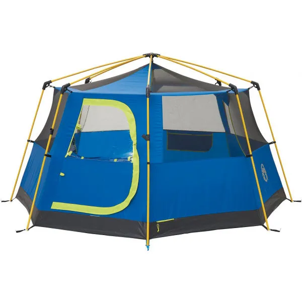 Coleman OCTAGON SMALL Rodinný stan, modrá, veľkosť