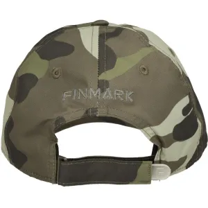 Finmark CAP Detská šiltovka, khaki, veľkosť UNI