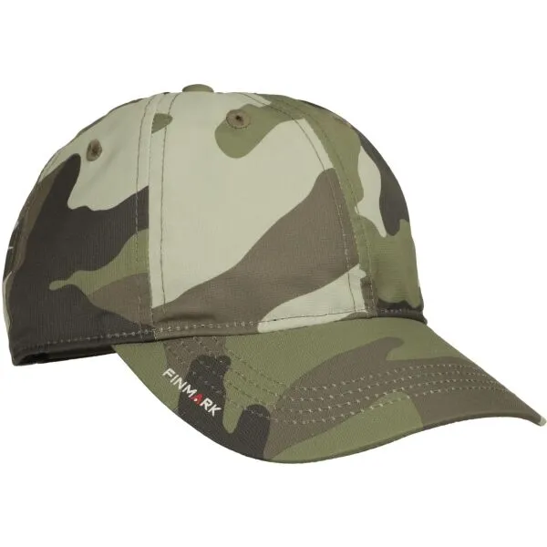Finmark CAP Detská šiltovka, khaki, veľkosť UNI