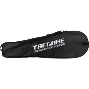 Tregare BDM 2 SET Bedmintonový set pre dvoch hráčov, červená, veľkosť