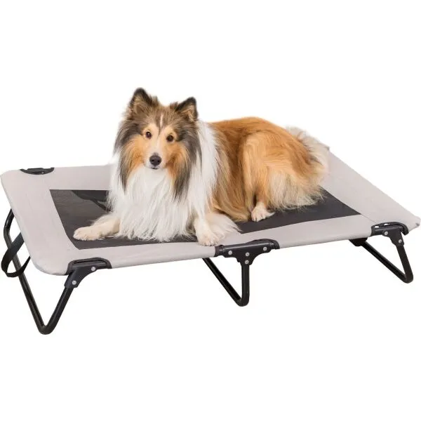 TRIXIE DOG LOUNGER M Ležadlo pre psov, béžová, veľkosť
