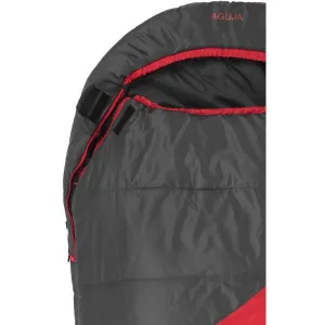 LOAP AGUJA Spací vak, červená, veľkosť 220 cm - ľavy zips