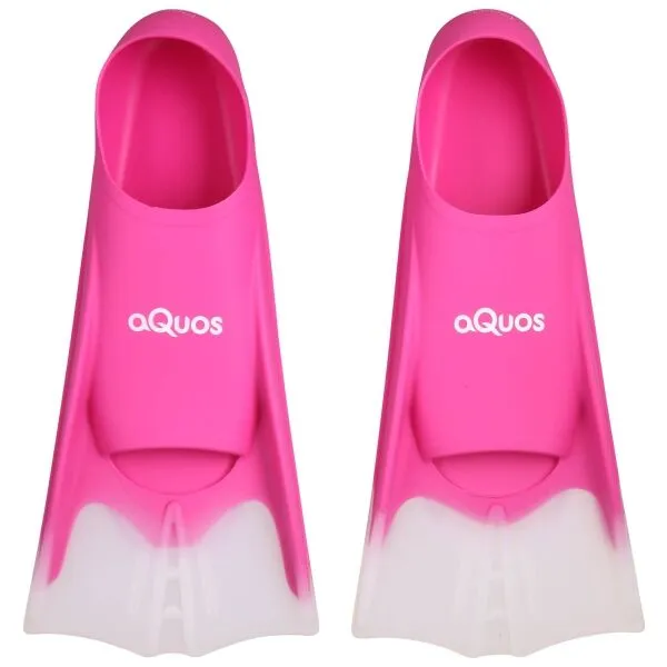 AQUOS PORGY JR Detské plutvy, ružová, veľkosť