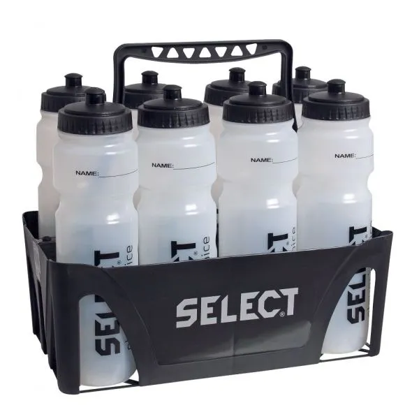 Select CARRIER FRAME Nosič na fľaše, čierna, veľkosť