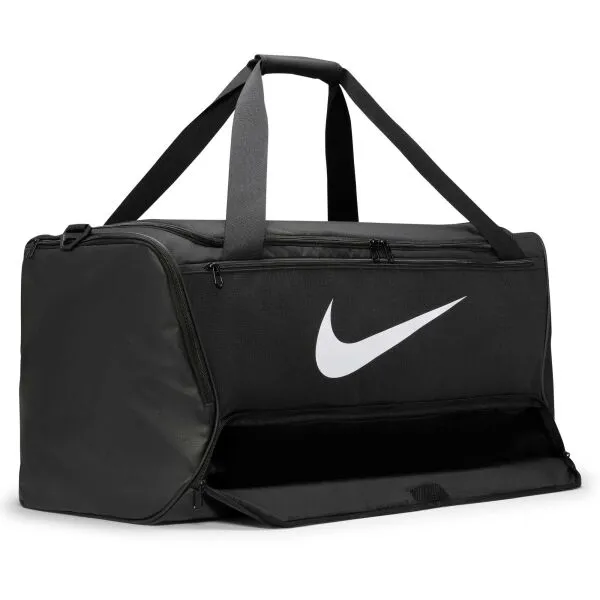 Nike BRASILIA L Športová taška, čierna, veľkosť