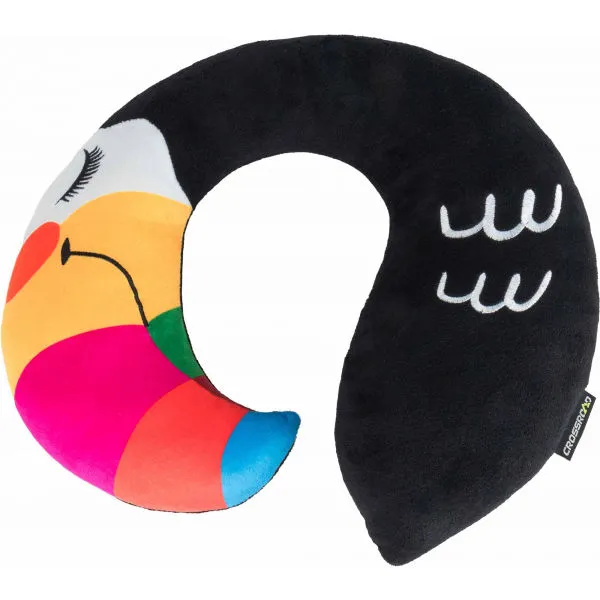 Crossroad TOUCAN Cestovný vankúšik za krk, čierna, veľkosť