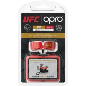 Opro GOLD UFC Chránič zubov, červená, veľkosť