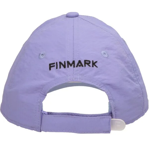 Finmark CAP Detská šiltovka, fialová, veľkosť UNI