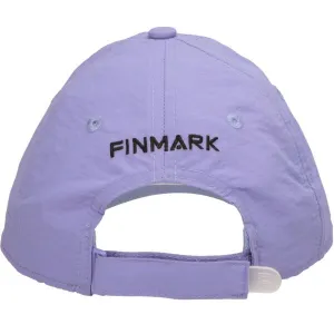 Finmark CAP Detská šiltovka, fialová, veľkosť UNI