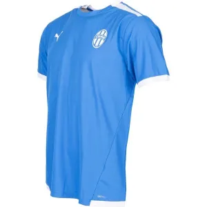 Puma TEAM LIGA JERSEY Pánske futbalové tričko, modrá, veľkosť