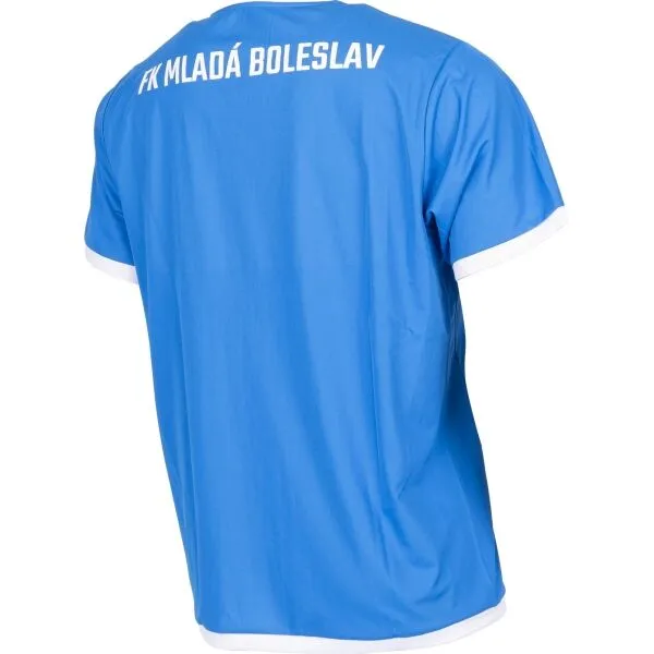 Puma TEAM LIGA JERSEY Pánske futbalové tričko, modrá, veľkosť