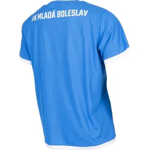 Puma TEAM LIGA JERSEY Pánske futbalové tričko, modrá, veľkosť