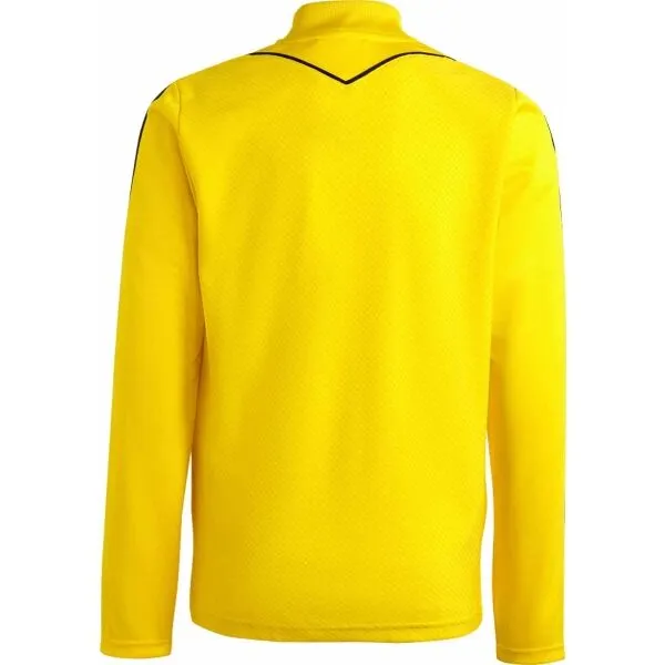 adidas TIRO 23 LEAGUE Chlapčenská tréningová mikina, žltá, veľkosť