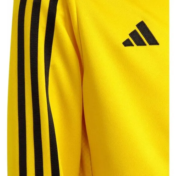 adidas TIRO 23 LEAGUE Chlapčenská tréningová mikina, žltá, veľkosť