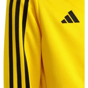 adidas TIRO 23 LEAGUE Chlapčenská tréningová mikina, žltá, veľkosť