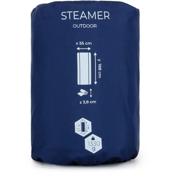 LOAP STEAMER Samonafukovacia karimatka, modrá, veľkosť