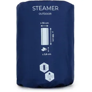 LOAP STEAMER Samonafukovacia karimatka, modrá, veľkosť